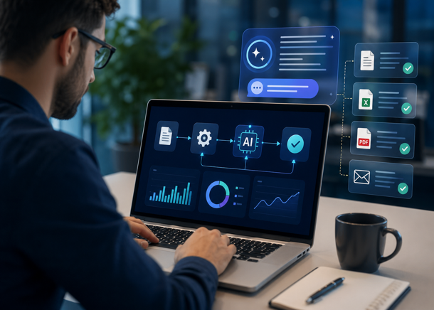 AI ve Otomasyon Kurum İçinde Nerede Değer Üretir?